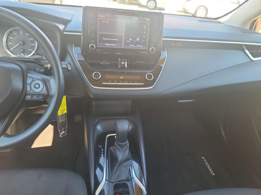 used 2022 Toyota Corolla car, priced at $18,604