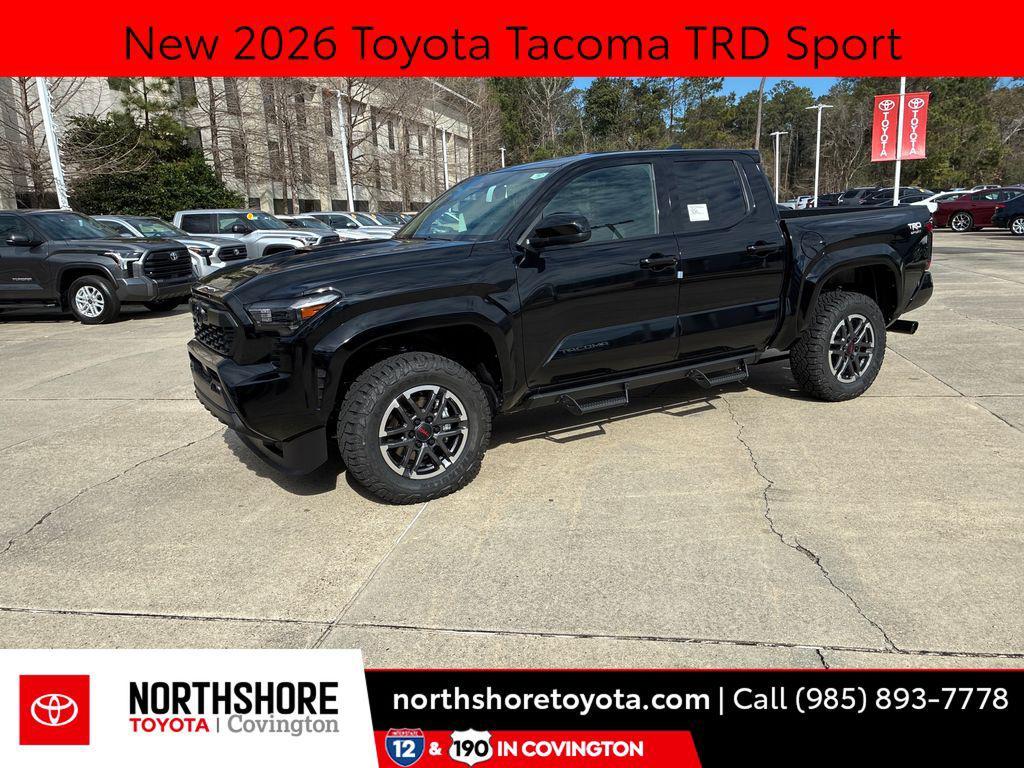 new 2026 Toyota Tacoma car, priced at $47,256