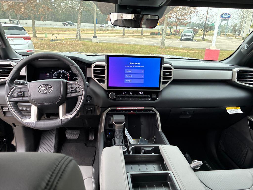 new 2026 Toyota Tundra car, priced at $57,075