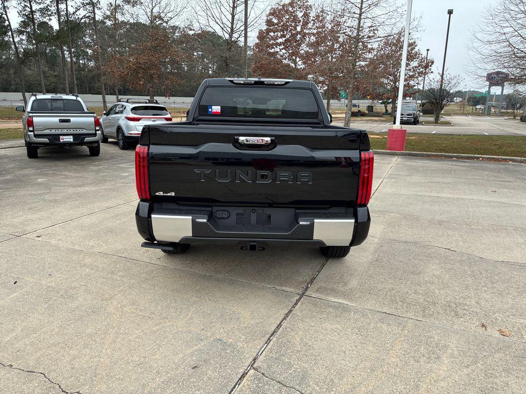 new 2026 Toyota Tundra car, priced at $57,075