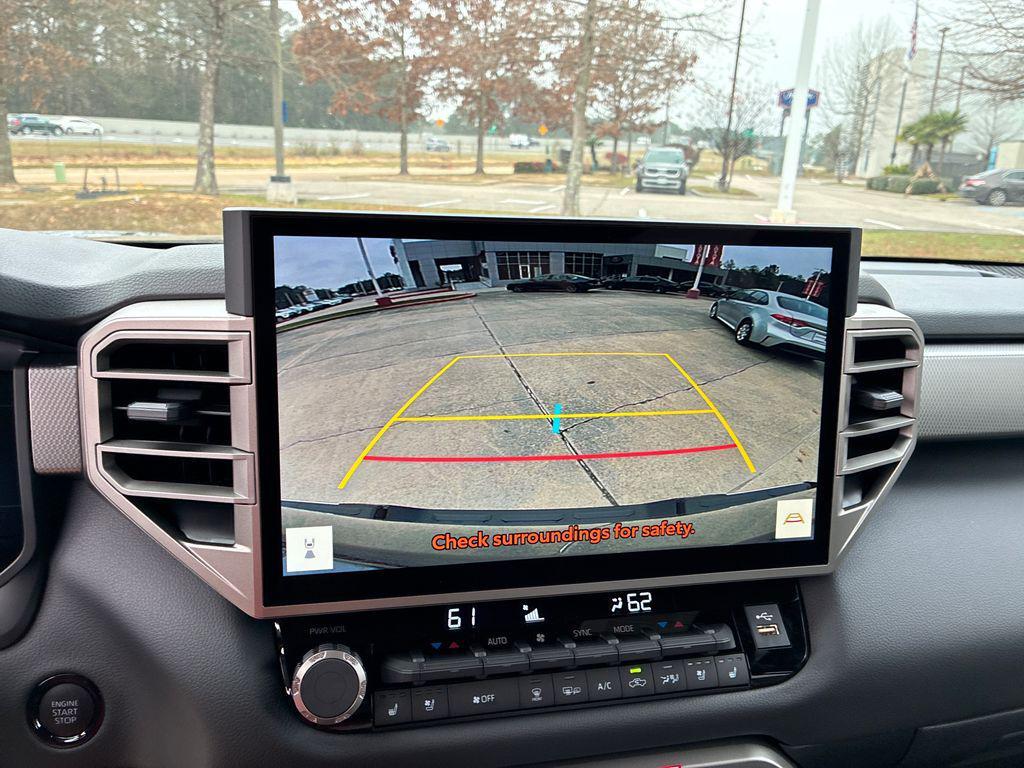 new 2026 Toyota Tundra car, priced at $57,075