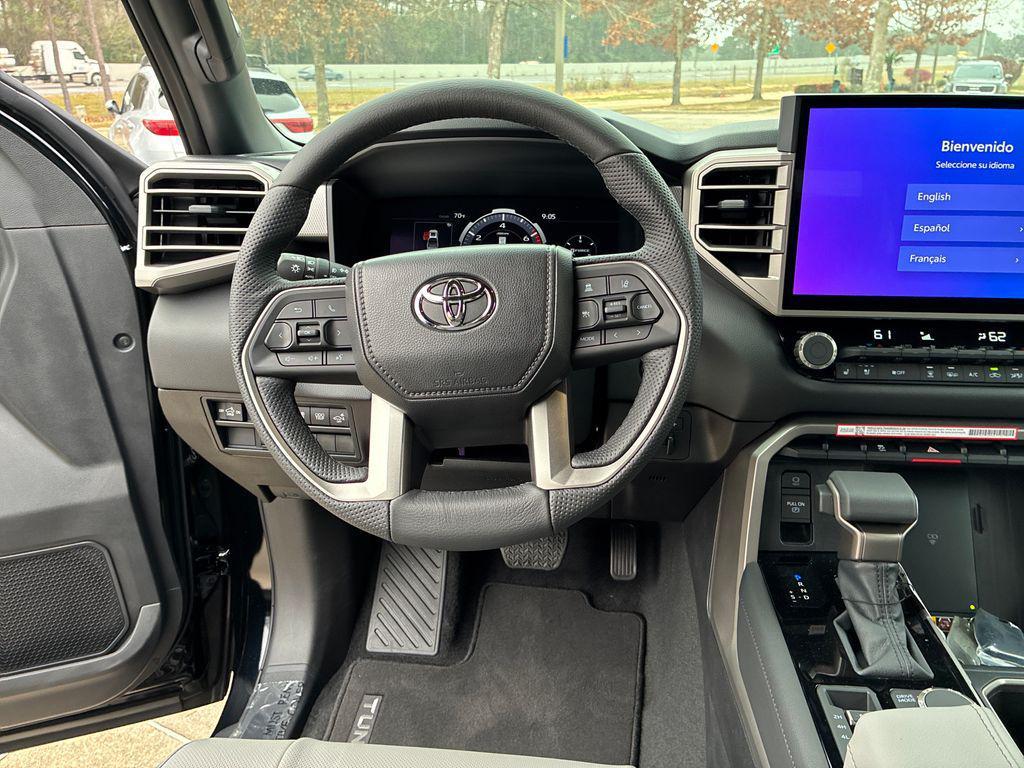 new 2026 Toyota Tundra car, priced at $57,075