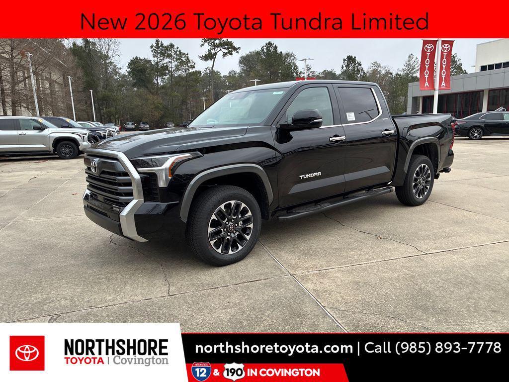 new 2026 Toyota Tundra car, priced at $57,075