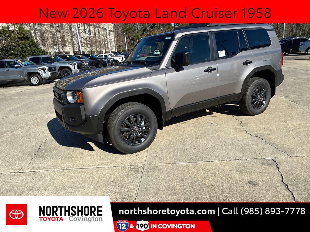 new 2026 Toyota Land Cruiser car, priced at $58,997