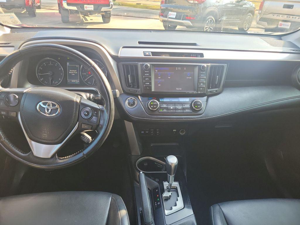 used 2017 Toyota RAV4 car, priced at $21,147