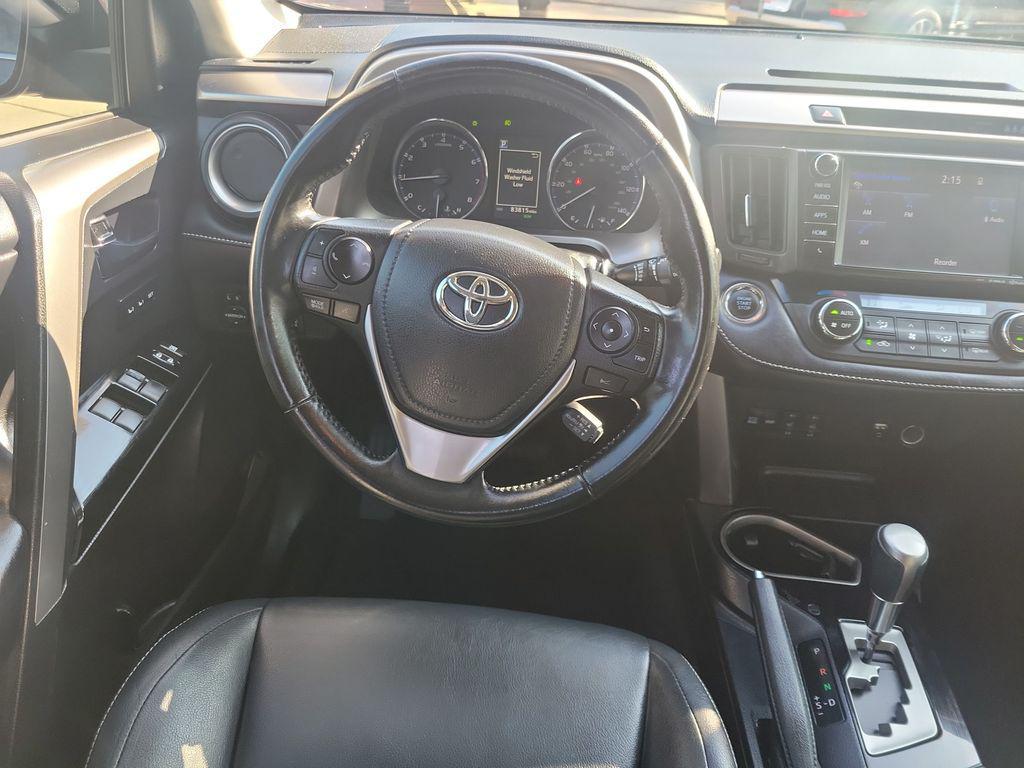 used 2017 Toyota RAV4 car, priced at $21,147