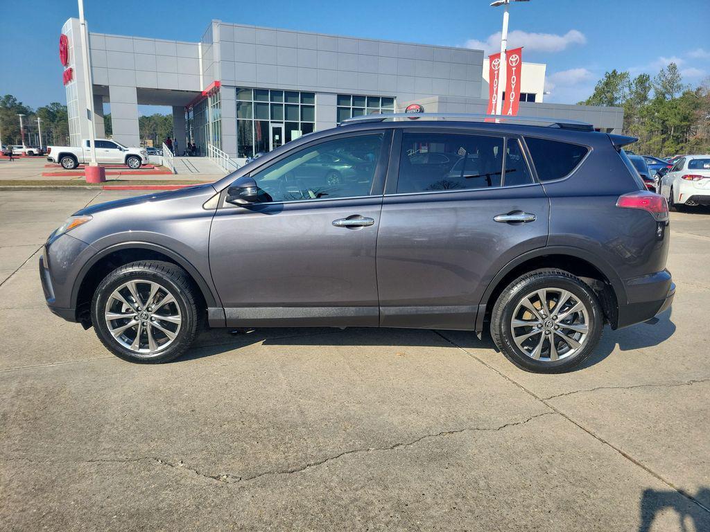 used 2017 Toyota RAV4 car, priced at $21,147