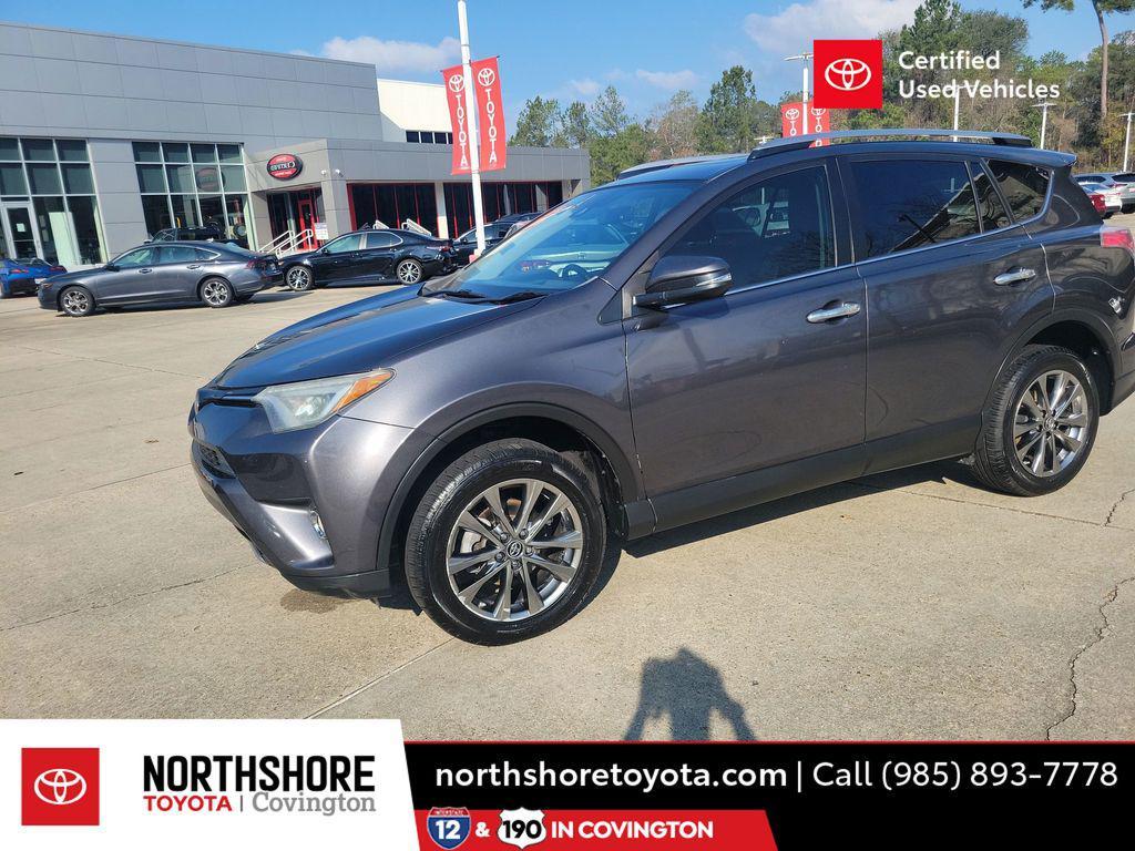used 2017 Toyota RAV4 car, priced at $21,147