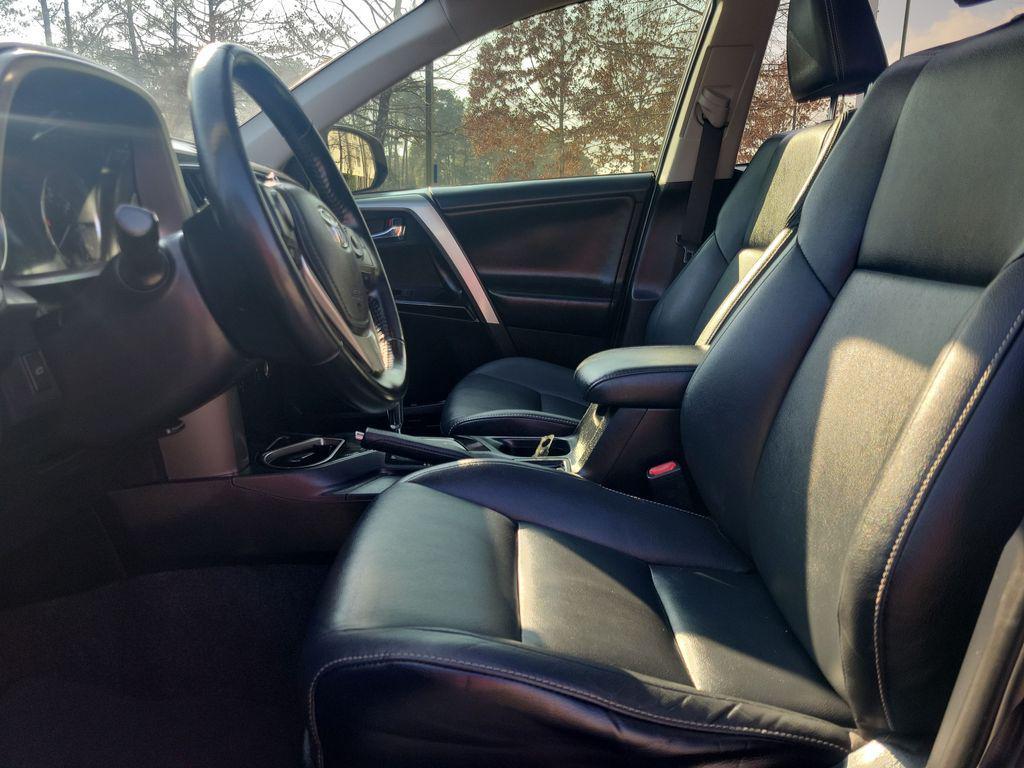 used 2017 Toyota RAV4 car, priced at $21,147