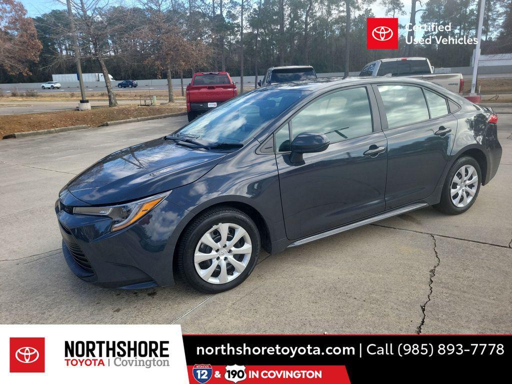used 2025 Toyota Corolla car, priced at $20,438