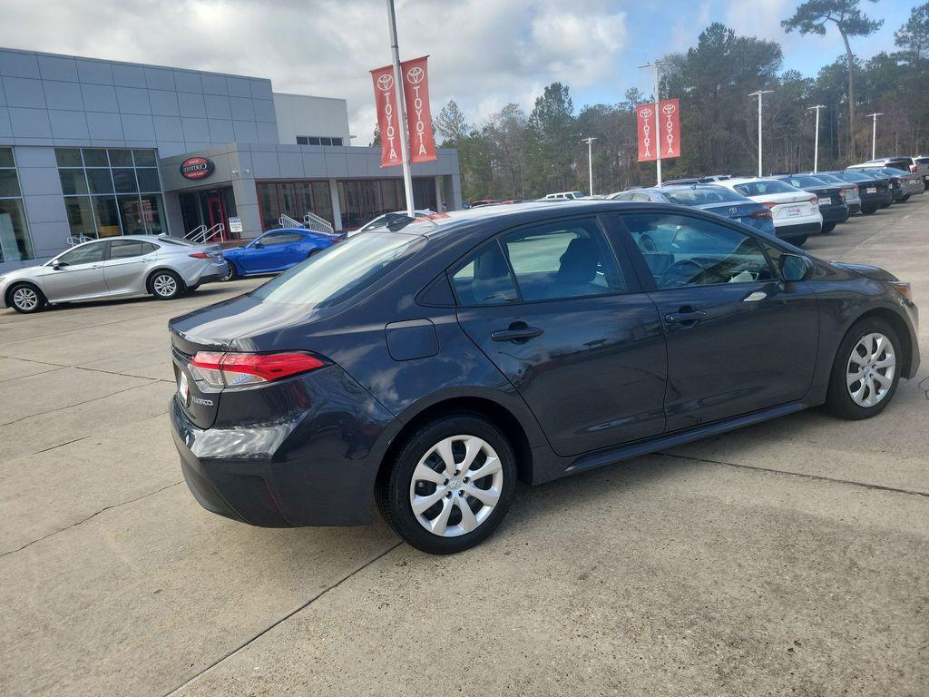 used 2025 Toyota Corolla car, priced at $20,438