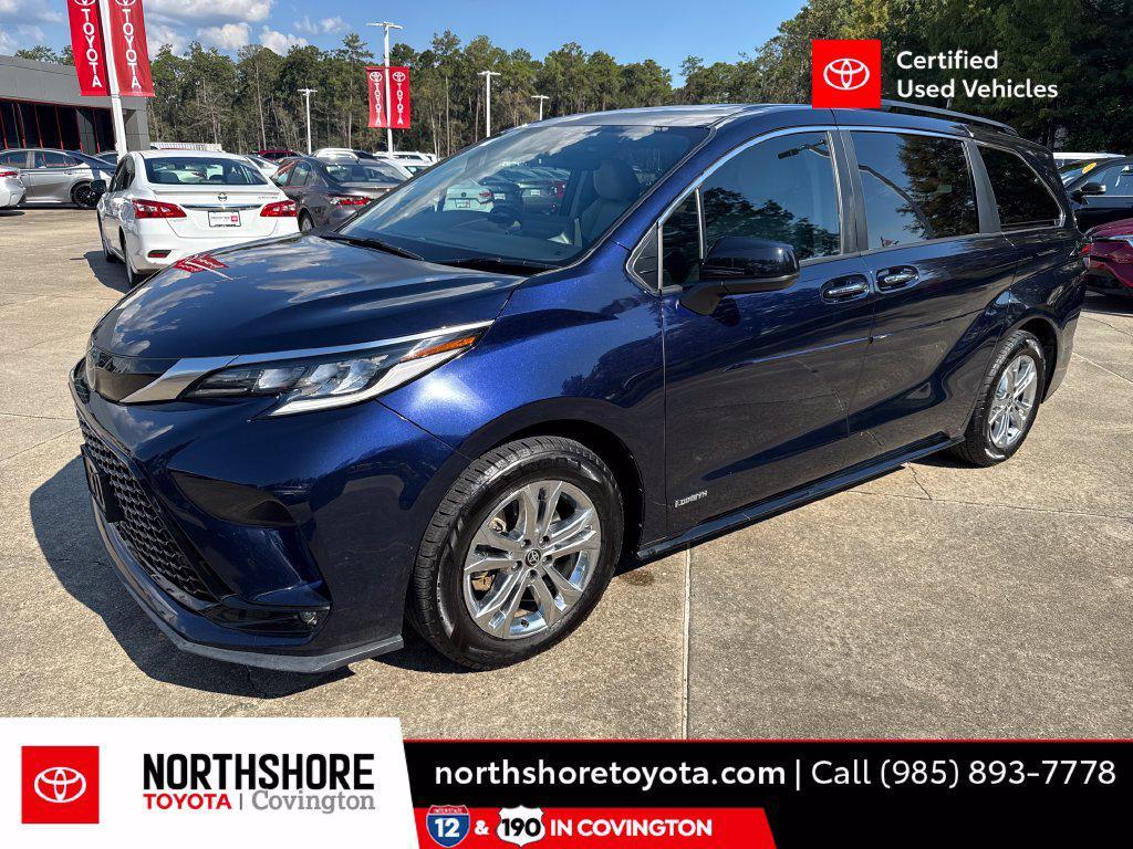 used 2021 Toyota Sienna car, priced at $33,963