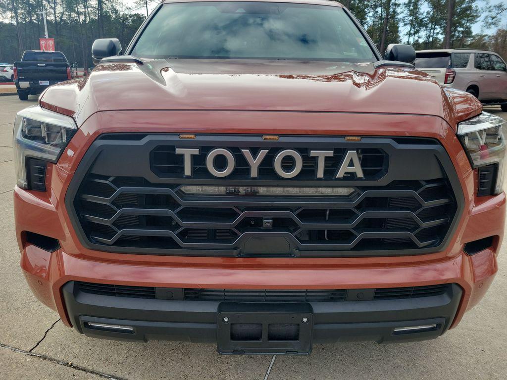used 2024 Toyota Sequoia car, priced at $74,683