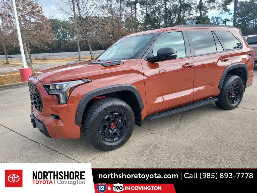 used 2024 Toyota Sequoia car, priced at $74,683