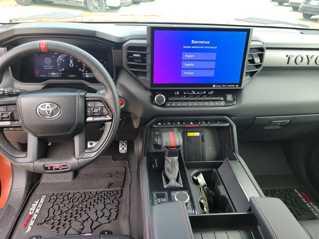 used 2024 Toyota Sequoia car, priced at $74,683
