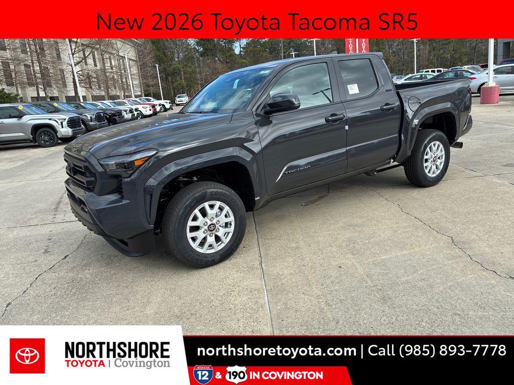 new 2026 Toyota Tacoma car, priced at $42,735