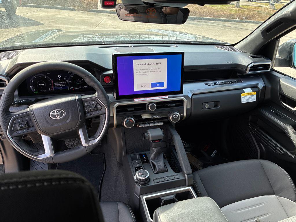 new 2026 Toyota Tacoma Hybrid car, priced at $50,893