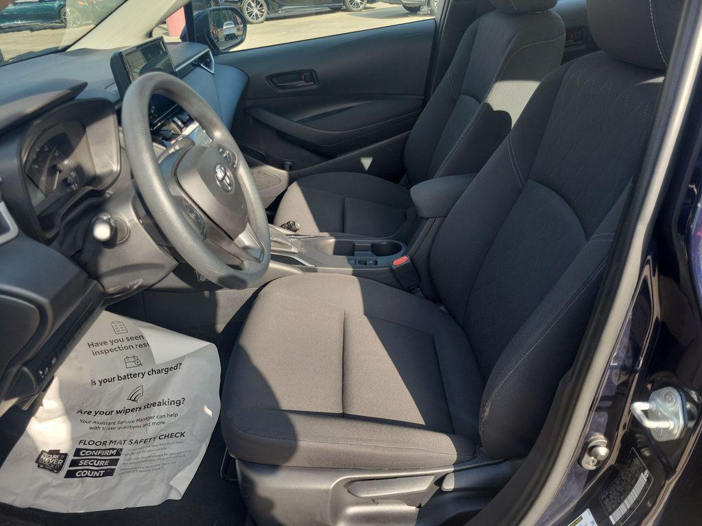 used 2024 Toyota Corolla car, priced at $19,891