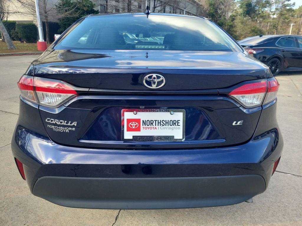 used 2024 Toyota Corolla car, priced at $19,891