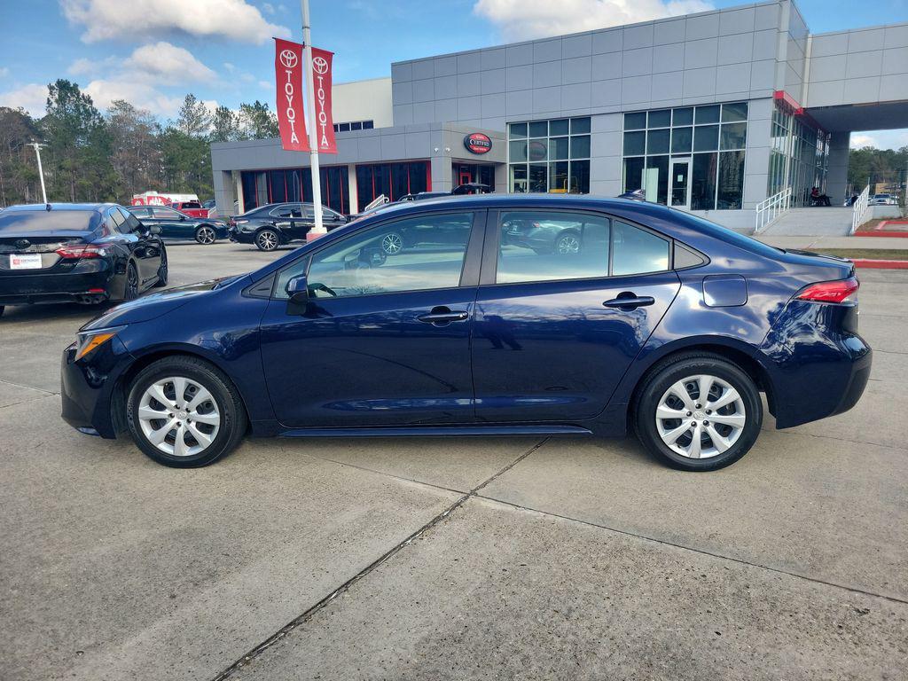 used 2024 Toyota Corolla car, priced at $19,891