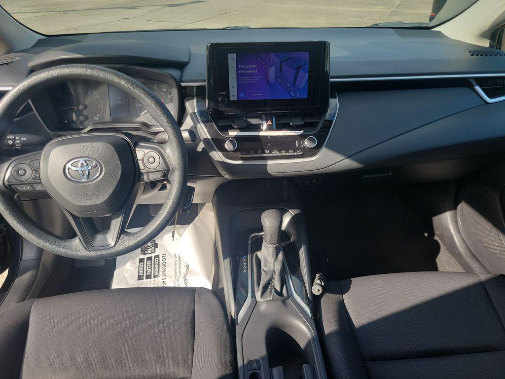 used 2024 Toyota Corolla car, priced at $19,891