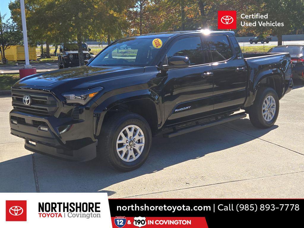 used 2025 Toyota Tacoma car, priced at $37,493