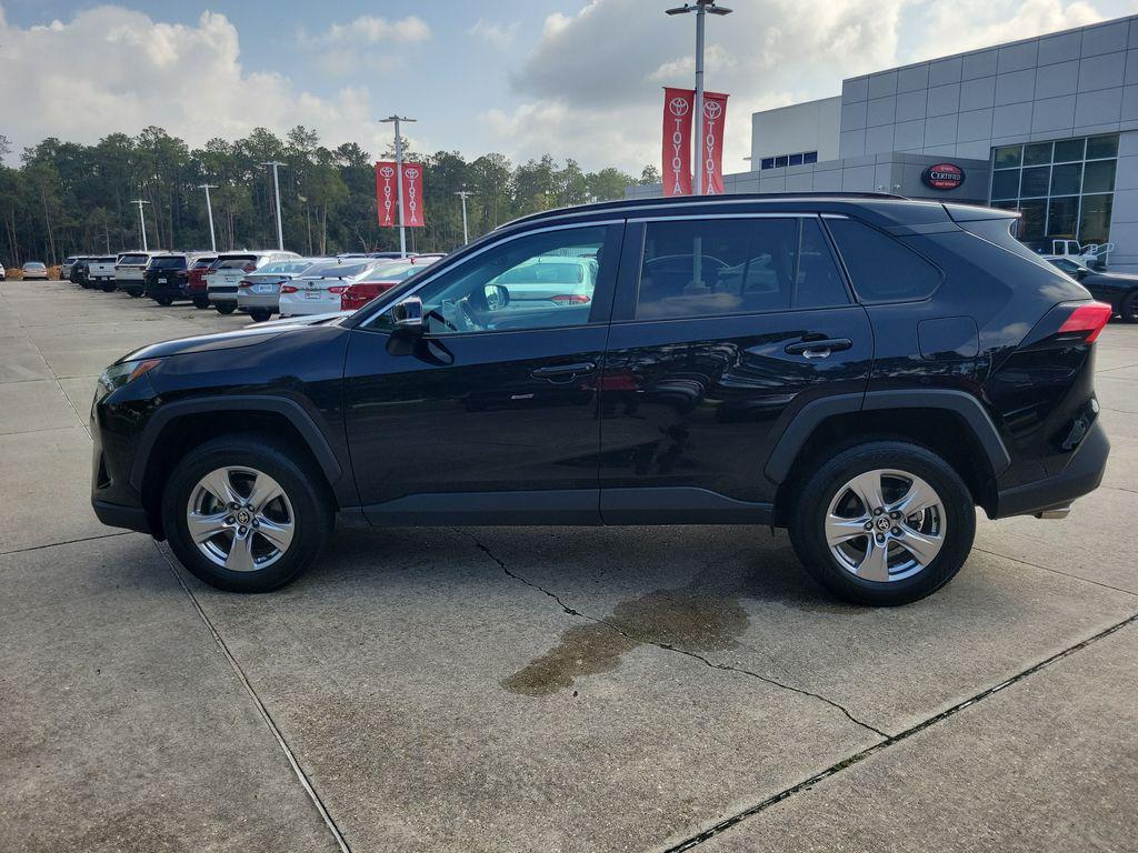 used 2024 Toyota RAV4 car, priced at $29,996