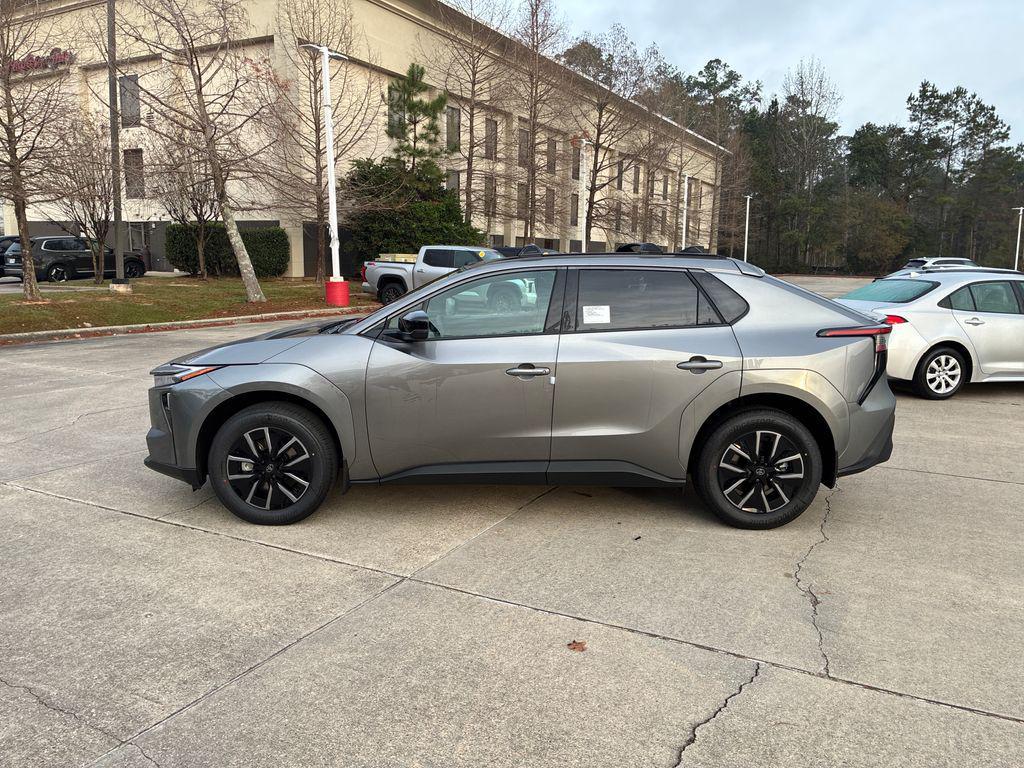 new 2026 Toyota bZ car, priced at $36,850