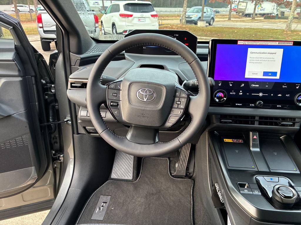 new 2026 Toyota bZ car, priced at $36,850