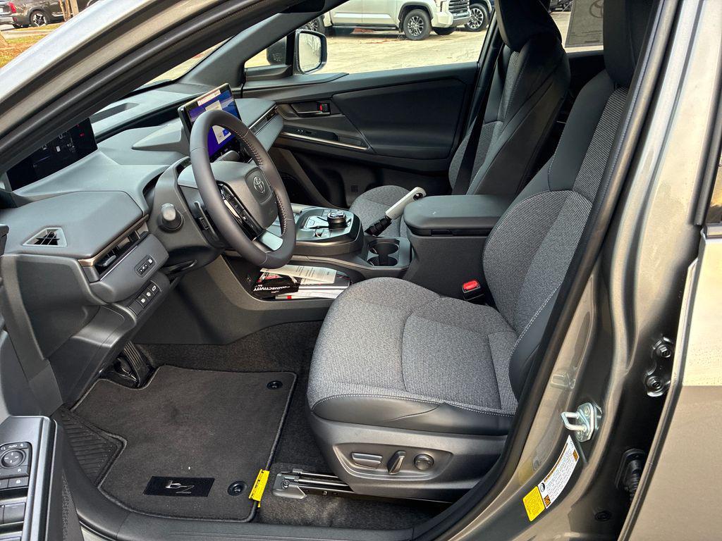 new 2026 Toyota bZ car, priced at $36,850