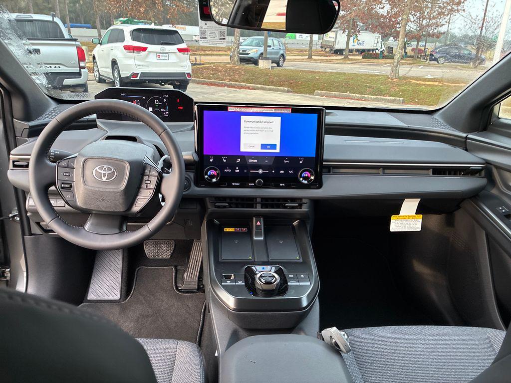 new 2026 Toyota bZ car, priced at $36,850