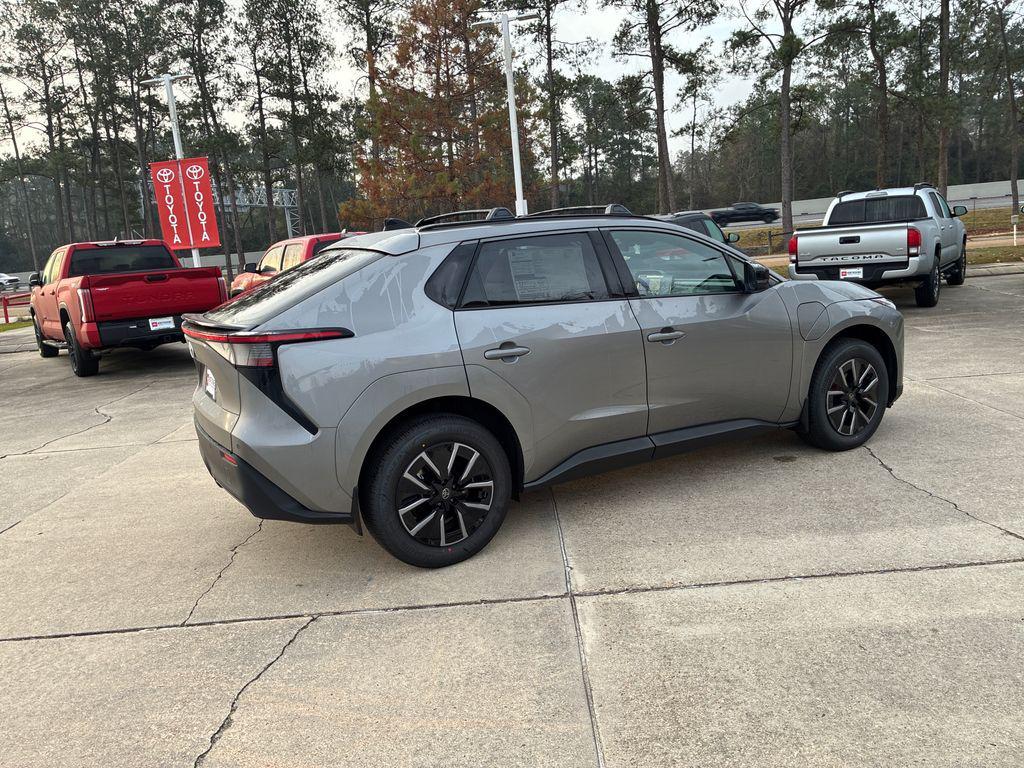 new 2026 Toyota bZ car, priced at $36,850