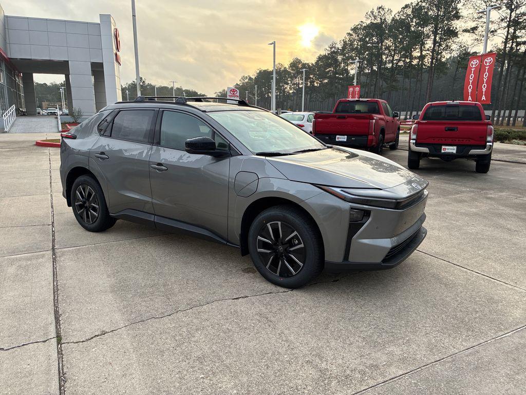 new 2026 Toyota bZ car, priced at $36,850