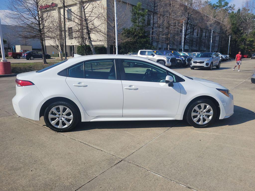 used 2024 Toyota Corolla car, priced at $19,891
