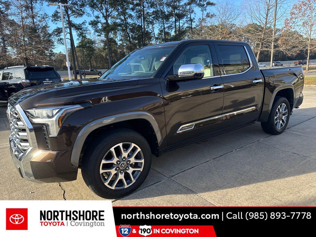used 2023 Toyota Tundra car, priced at $48,578