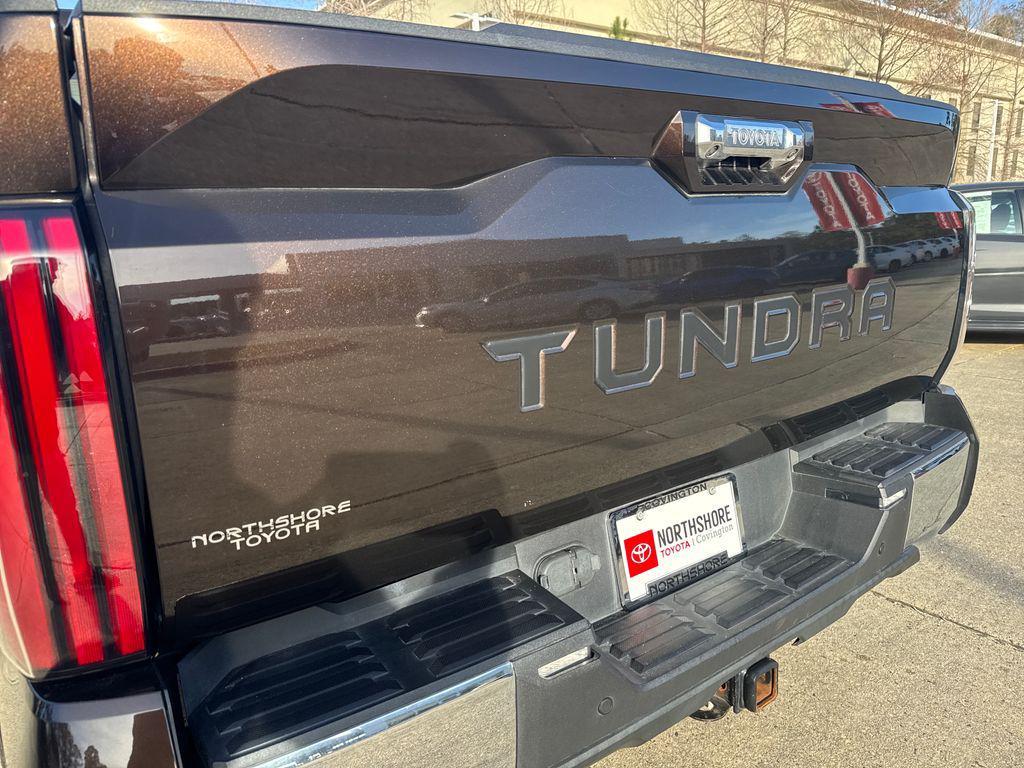 used 2023 Toyota Tundra car, priced at $48,103