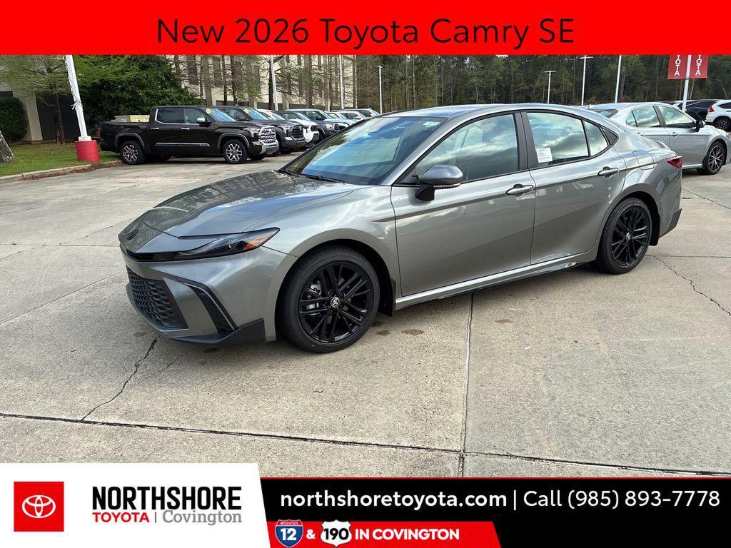 new 2026 Toyota Camry car, priced at $37,096