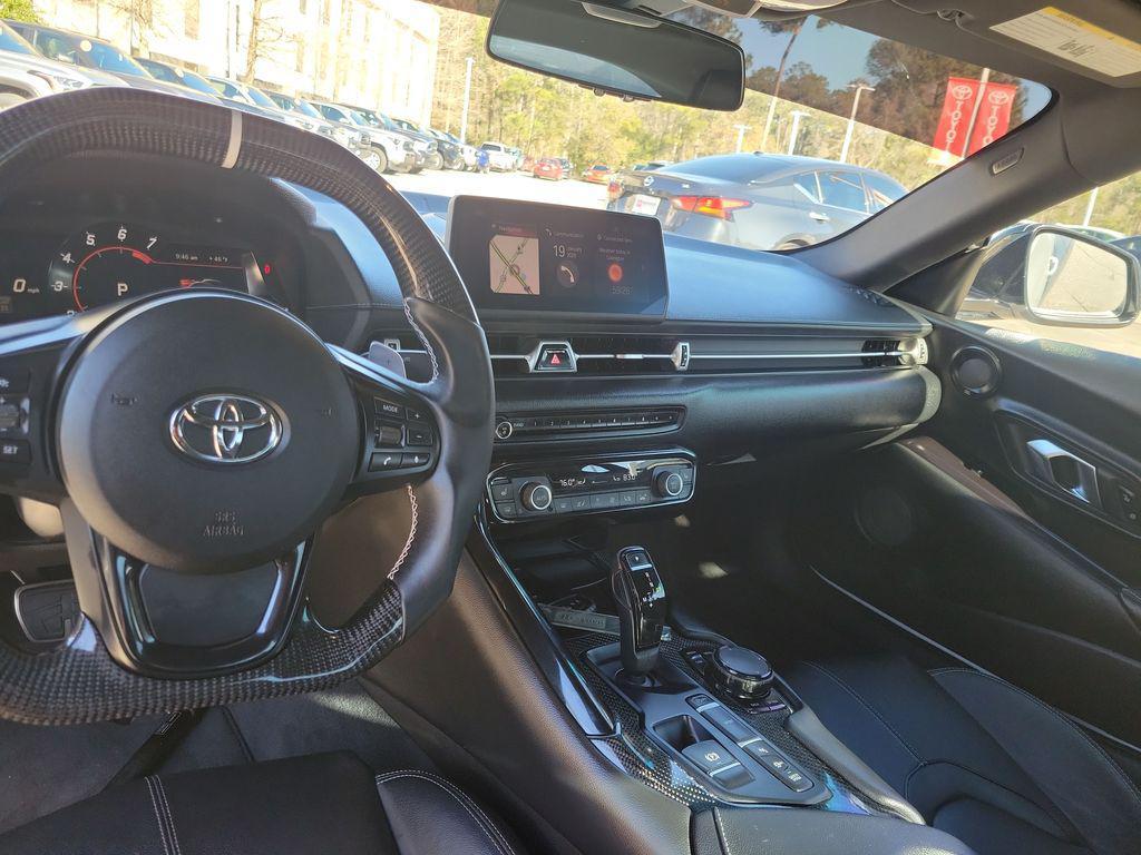 used 2020 Toyota Supra car, priced at $47,626