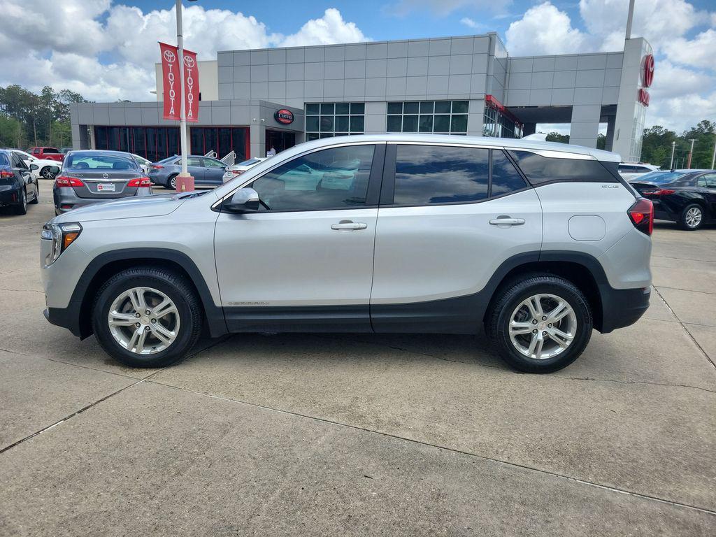 used 2022 GMC Terrain car, priced at $18,988