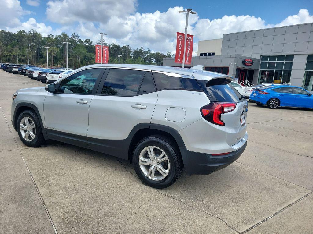 used 2022 GMC Terrain car, priced at $18,988