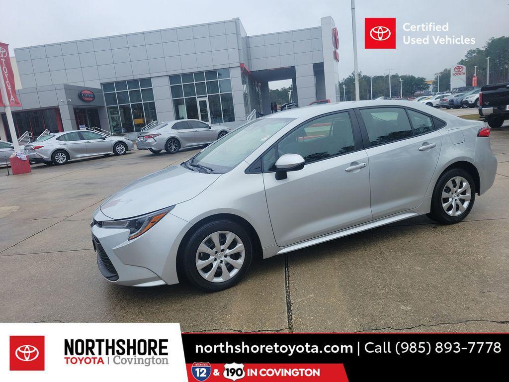 used 2024 Toyota Corolla car, priced at $19,597
