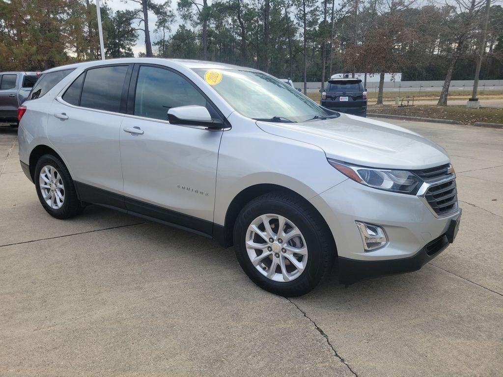 used 2020 Chevrolet Equinox car, priced at $12,572