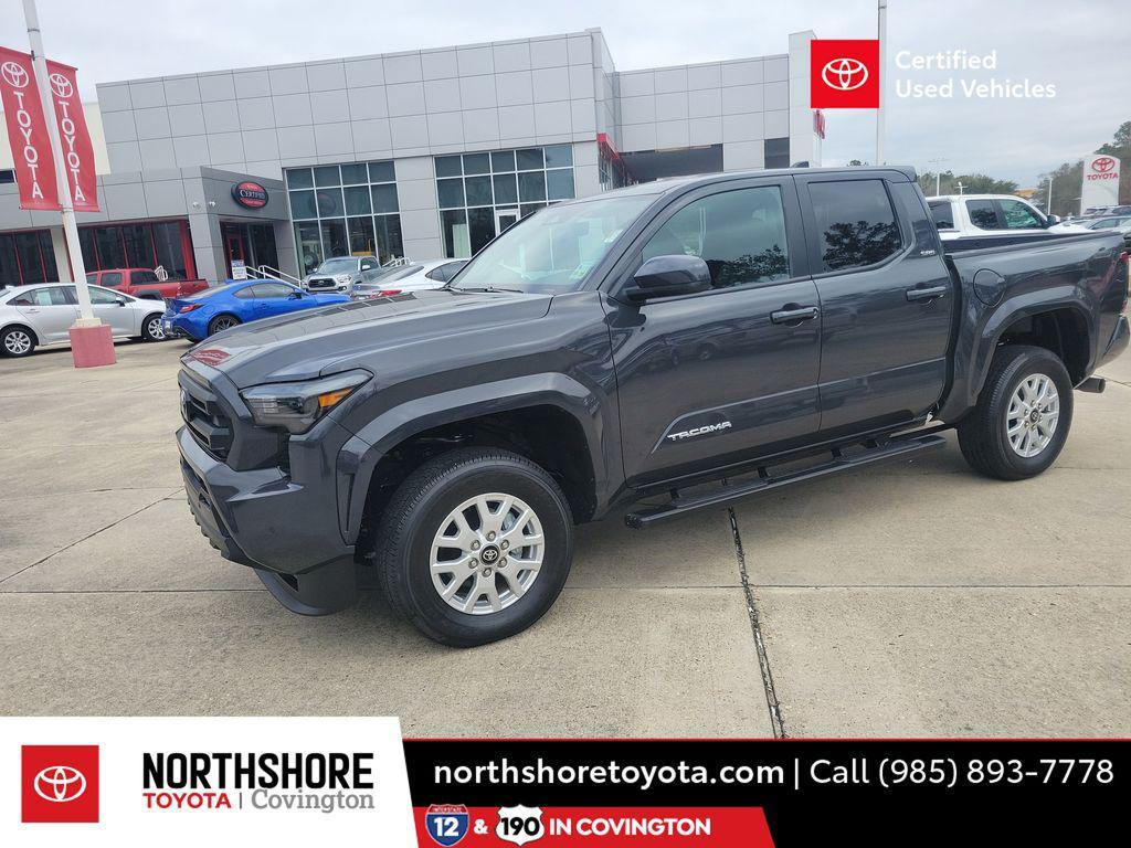 used 2025 Toyota Tacoma car, priced at $39,572