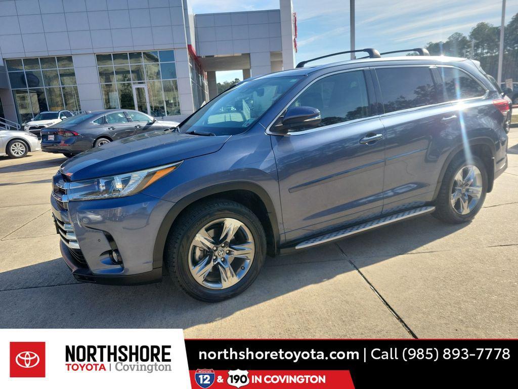 used 2018 Toyota Highlander car, priced at $21,247