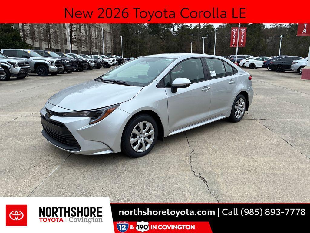 new 2026 Toyota Corolla car, priced at $24,490