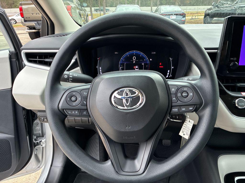 new 2026 Toyota Corolla car, priced at $24,490