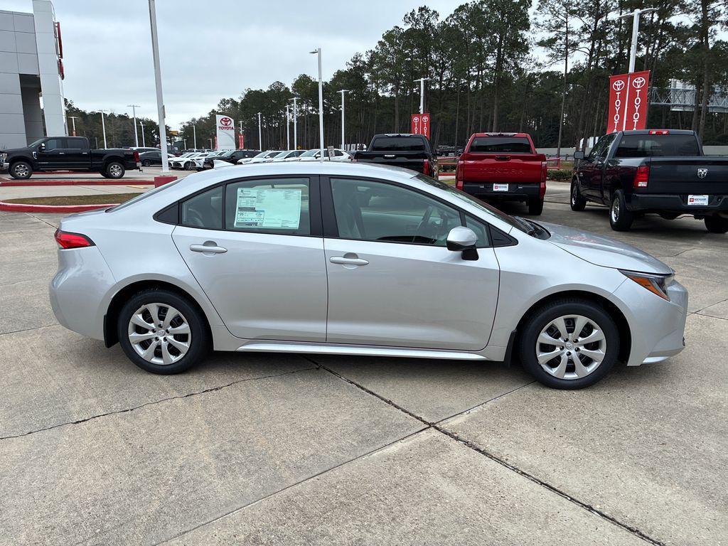 new 2026 Toyota Corolla car, priced at $24,490