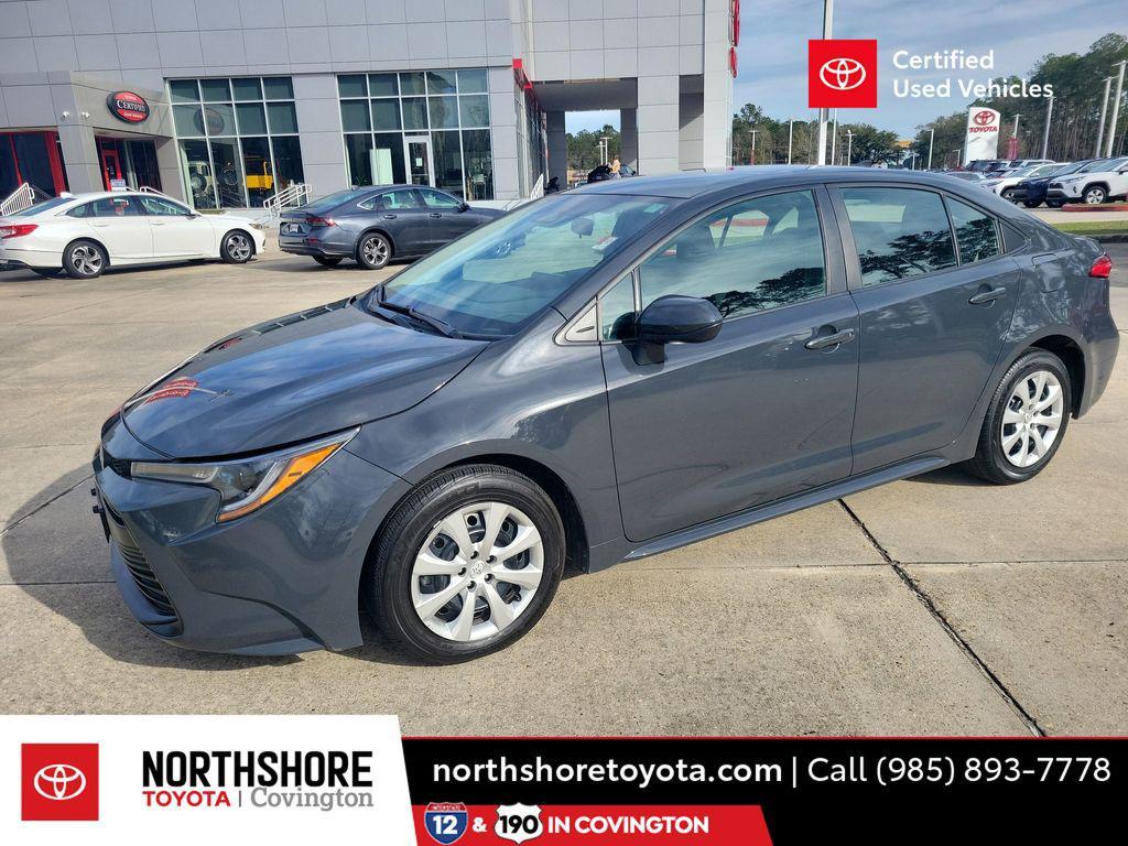 used 2024 Toyota Corolla car, priced at $19,295