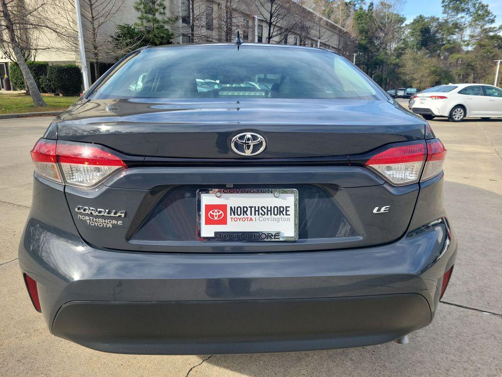 used 2024 Toyota Corolla car, priced at $19,295