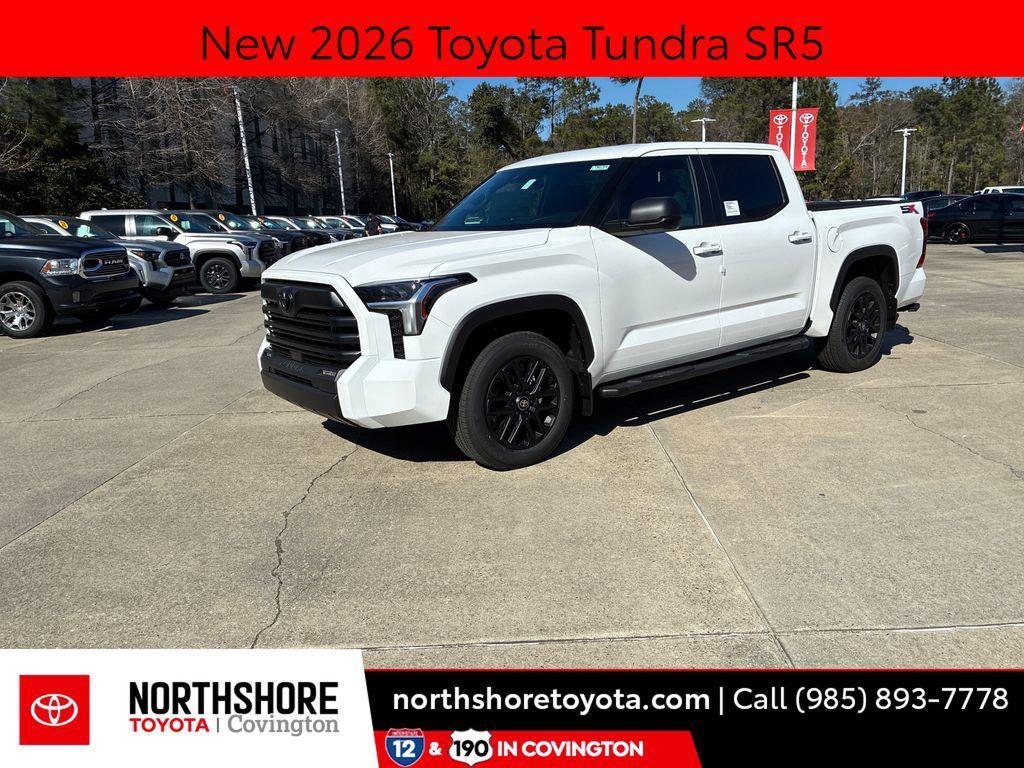 new 2026 Toyota Tundra car, priced at $50,942